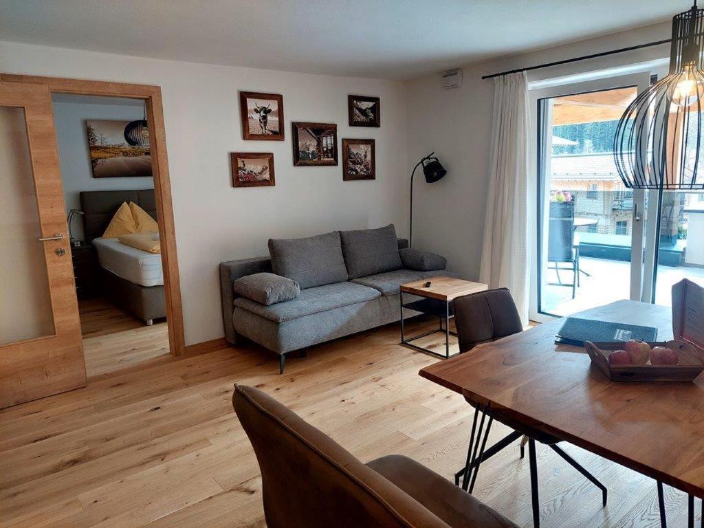 Sonnenseite Filzmoos Appartement Buitenkant foto